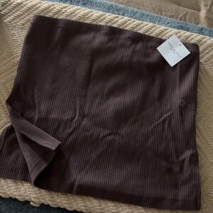 American Eagle Outfitters Ribbed tube top